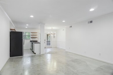 Stained concrete floors that provide a modern styl