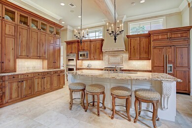 GOURMET ISLAND KITCHEN