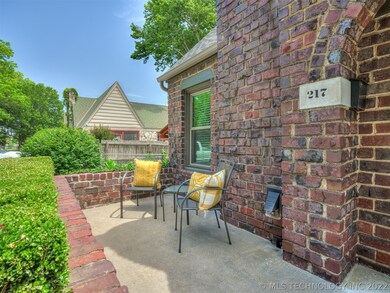 Enjoy the front porch in your new neighborhood.