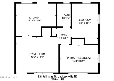 531 Williams St, Jacksonville, NC 28540 - photo 2