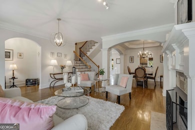 View to the Dining Room