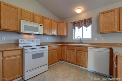 Spacious kitchen
