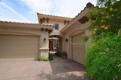 Front of home
