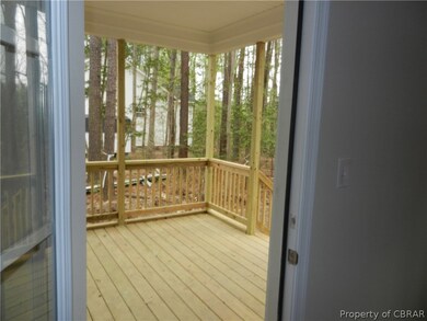 Covered Deck