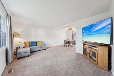 Living room from Foyer