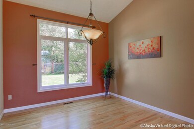 Dining Area off of the Kitchen