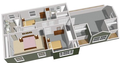 2nd floor 3D