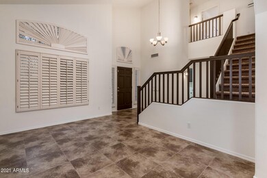 Plantation Shutters at Front