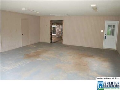 Spacious, open living and dining room combination.
