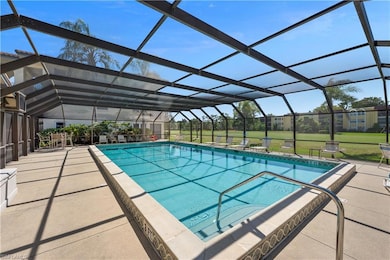 Heated Screened Community Pool