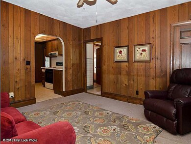 Den/Family/Great Room. Original spacious family ro