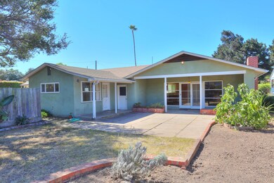 Back of house.