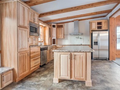 Spectacular details in this kitchen!