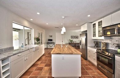 Kitchen Looking East