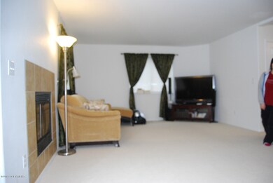 Unit B Living room