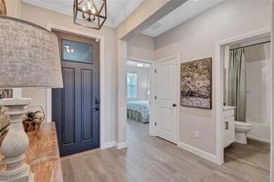 Welcome Home. Split plans offers the guest bedroom with an adjacent bathroom on one side of the home and the Primary ensuite on the other!