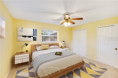 Primary Bedroom with NEW CARPETS (2021). Virtually