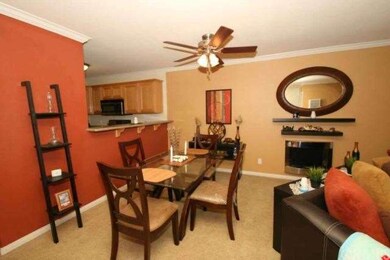 Defined dining area