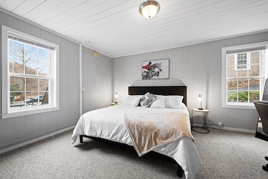 Lower level apartment