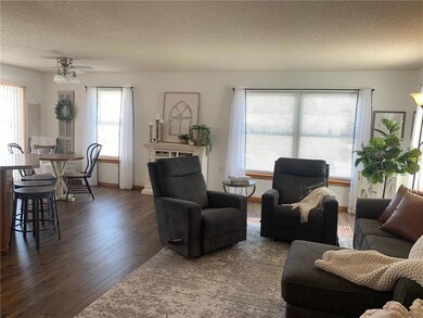 Open floor plan