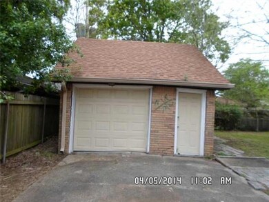 Other. Detached garage