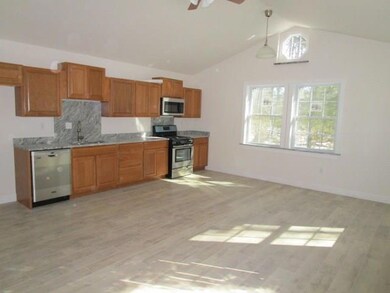 OPEN CONCEPT OF KITCHEN, DINING AREA...
