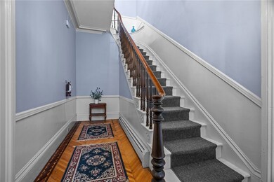 Formal Foyer from front of the property