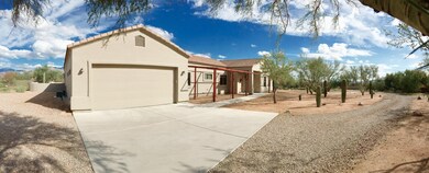 Front with Driveway