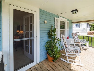 Front porch