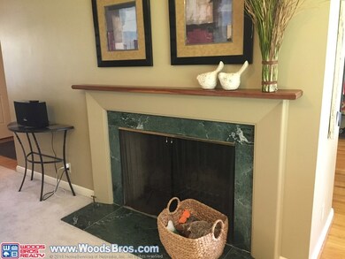 Fireplace