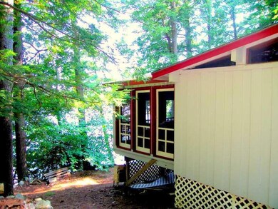 Other. The screened porch and the...