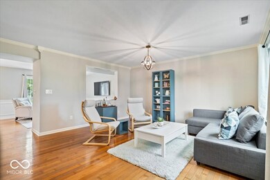 Upon entering the home, you'll immediately notice the finer details, like authentic hardwood floors, ceramic tile and crown moulding.