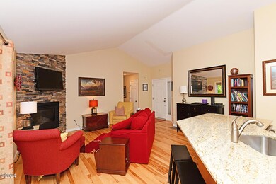 Overview of living room
