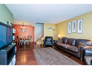 New laminate floors accent this space