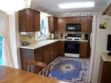 Kitchen Corian counter tops