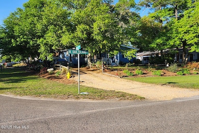 2608 W. Oak Island Drive Corner Lot
