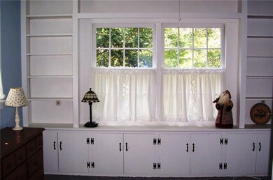 Den with built-ins...