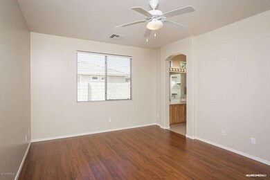 Master Bedroom feels so spacious!