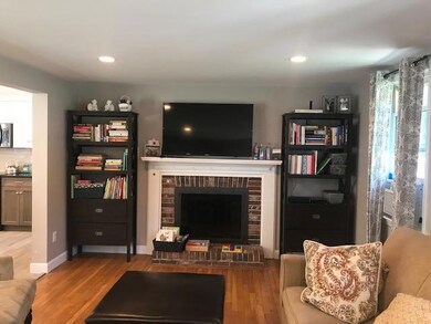 Living Room w/Fireplace