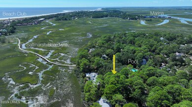 Near Salt Marsh Boardwalk