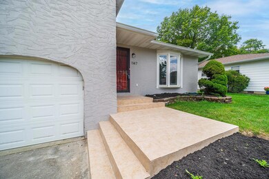 Stately Front Porch
