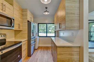 Kitchen with Spacious Cabinets