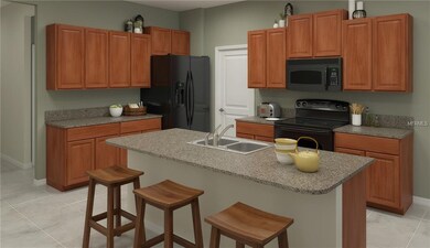 Image of furnished model