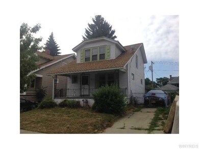 Exterior Front.