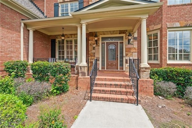 Entrance to property with covered porch