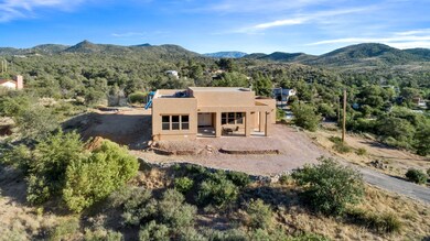 04-Front Aerial with Mountain Views