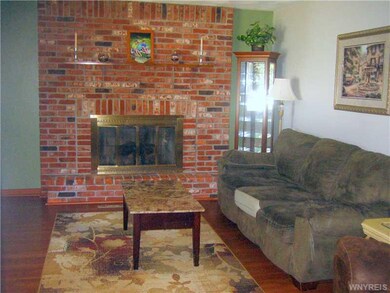 Living Room. Good sized living room with attractiv