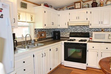 New backsplash and updated counters!!