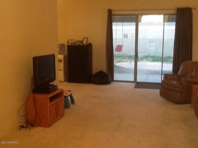 Living area to kitchen