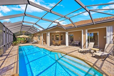 Large Paver Lanai Under Truss